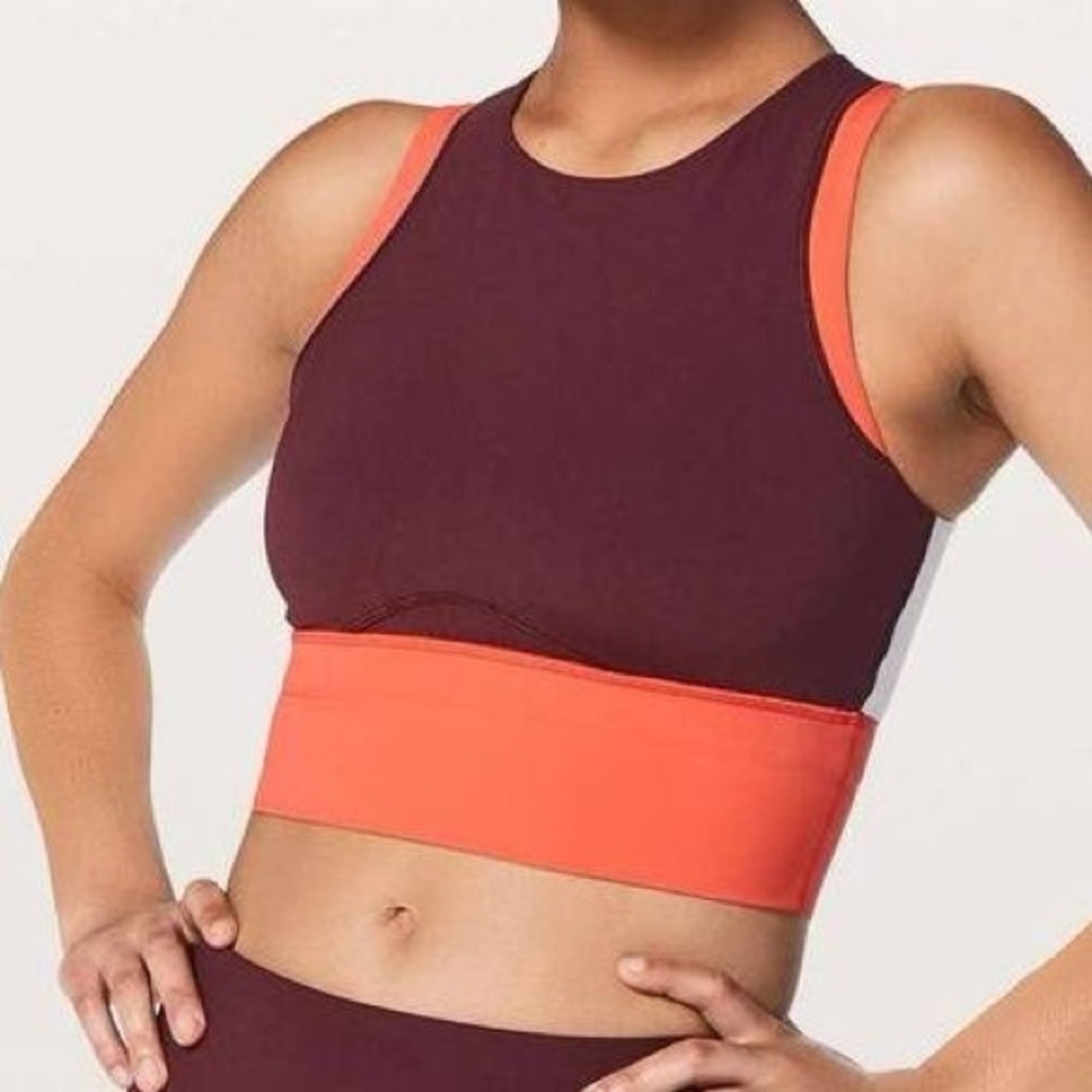 NWT Lululemon Kick Serve Sweat Bra